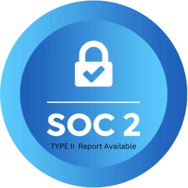 AICPA SOC 2 TYPE II Certified logo