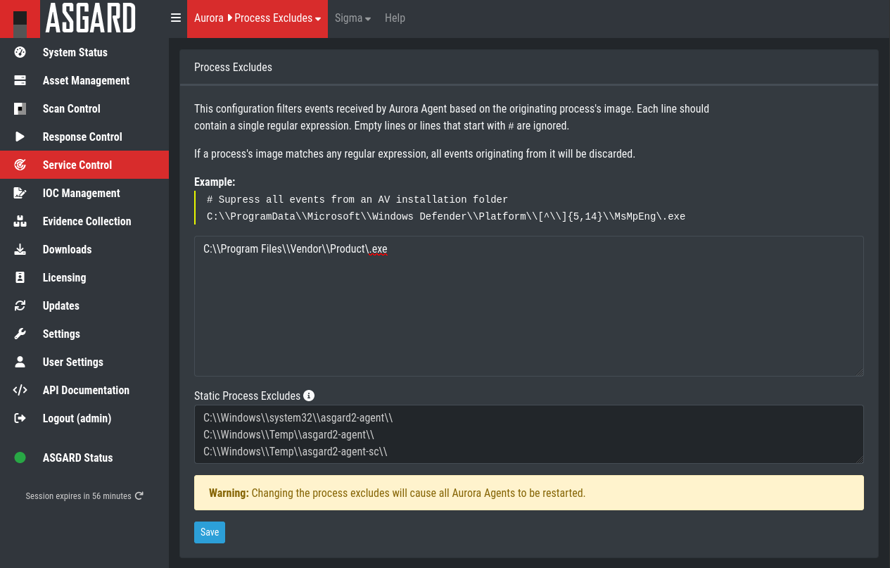 ASGARD Incident Response Tool