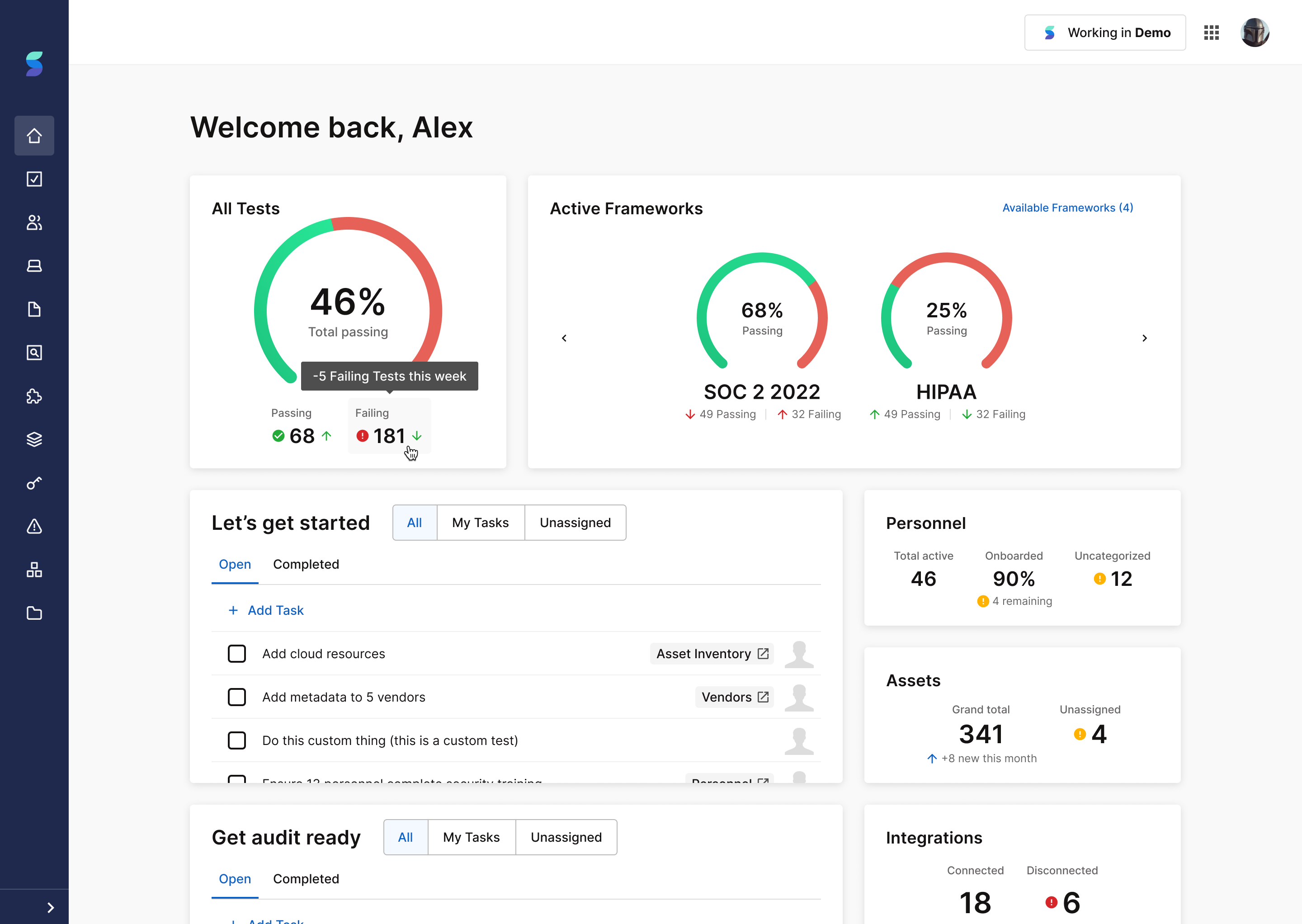 Secureframe Compliance Automation Tool