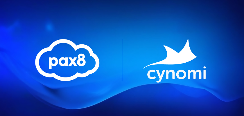 Cynomi/Pax8 partnership