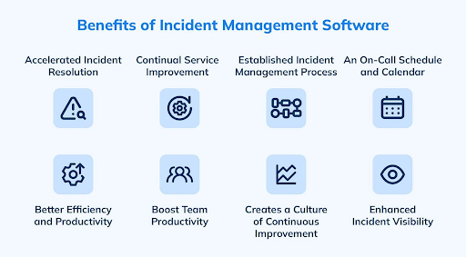 benefits of incident management software 