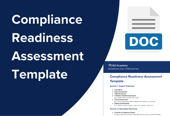 Compliance Readiness Assessment Template