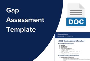 Gap Assessment Template