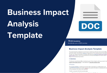 Business Impact Analysis Template