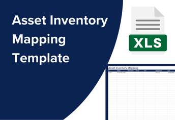 Asset Inventory Mapping Template