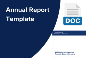 Annual Report Template