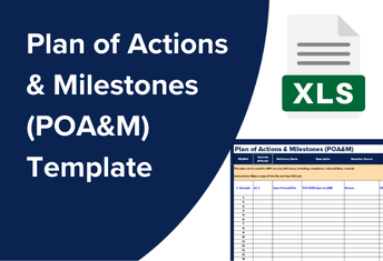 Plan of Actions & Milestones (POA&M) Template