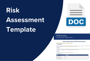 Risk Assessment Template