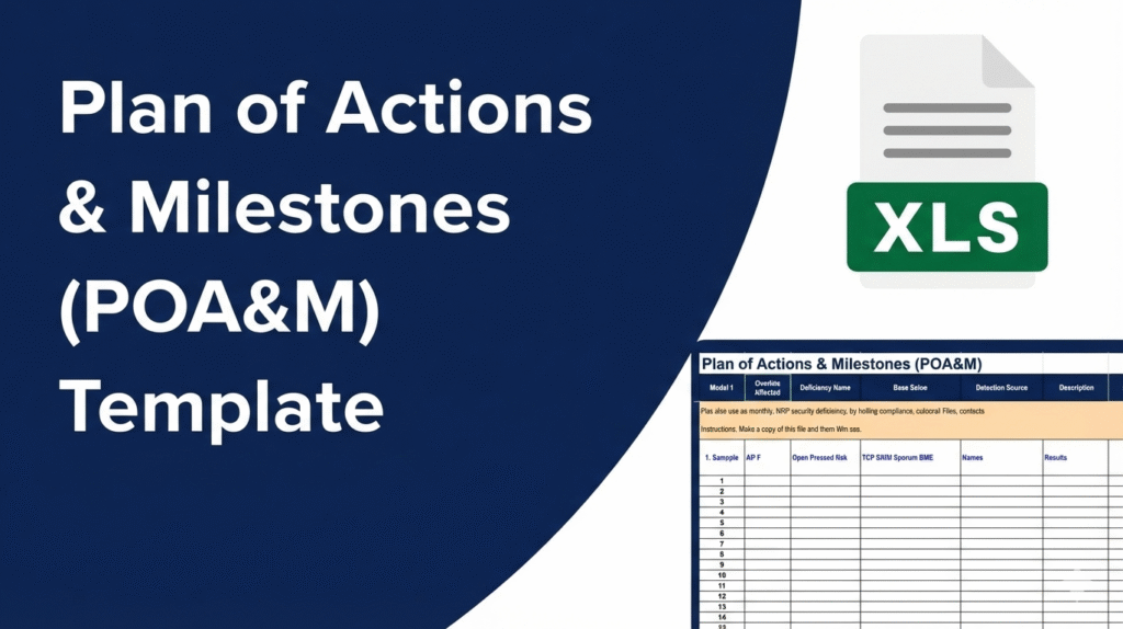 Plan of Actions & Milestones (POA&M) Template - Cynomi