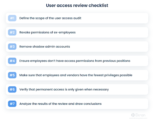 user access