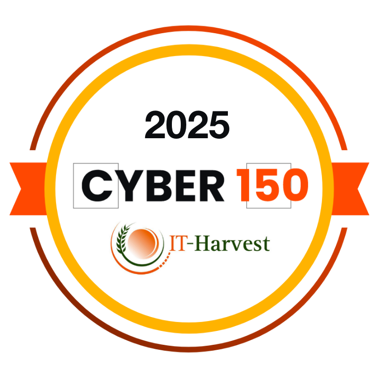 Cyber 150 2025 Award Badge
