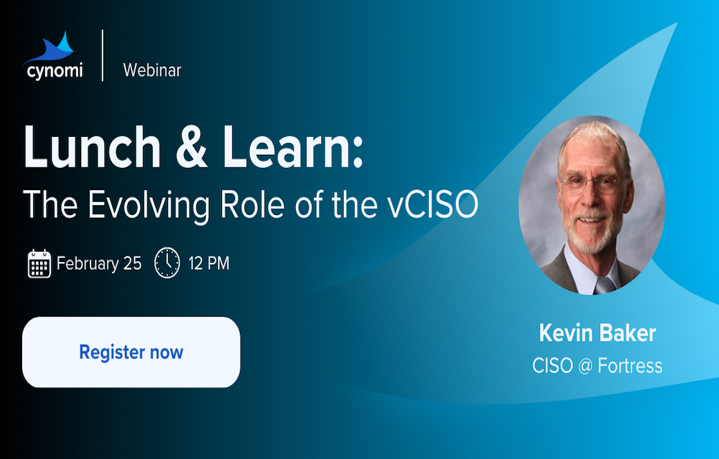 The evolving role of the vciso