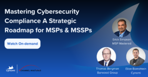 Mastering Cybersecurity Compliance A Strategic Roadmap for MSPs & MSSPs