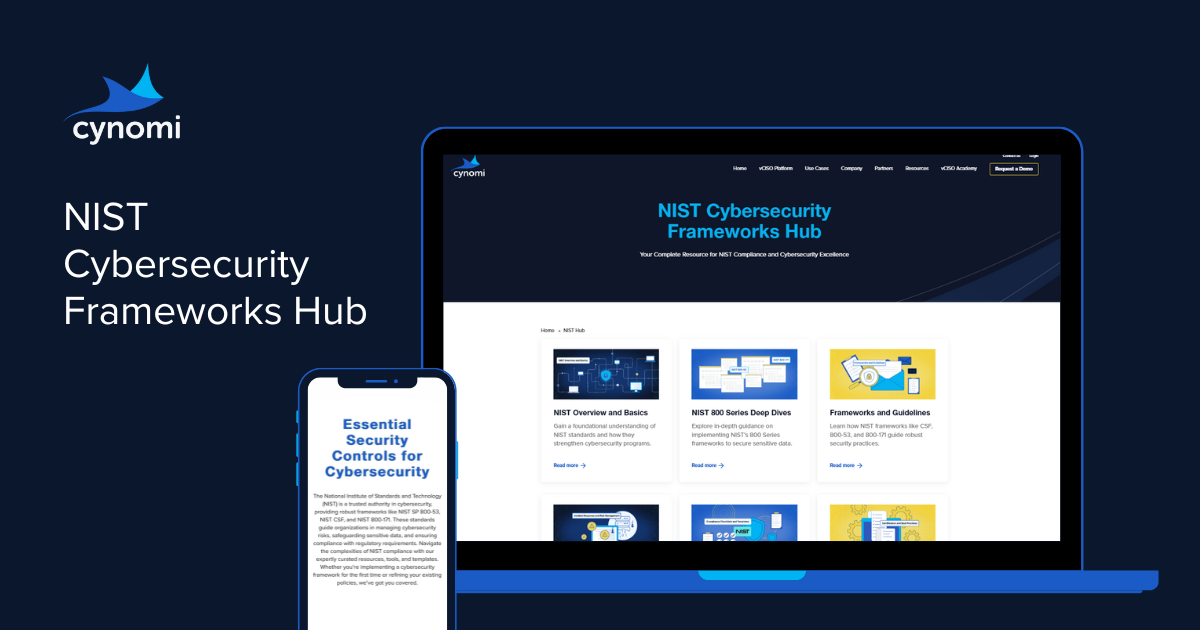 NIST Cybersecurity Frameworks Hub