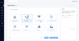 Assessments - Choose industry