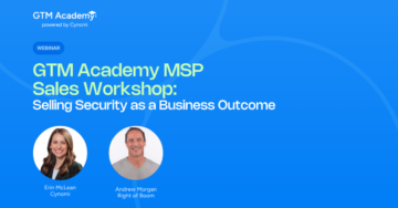 GTM Academy Sales Workshop