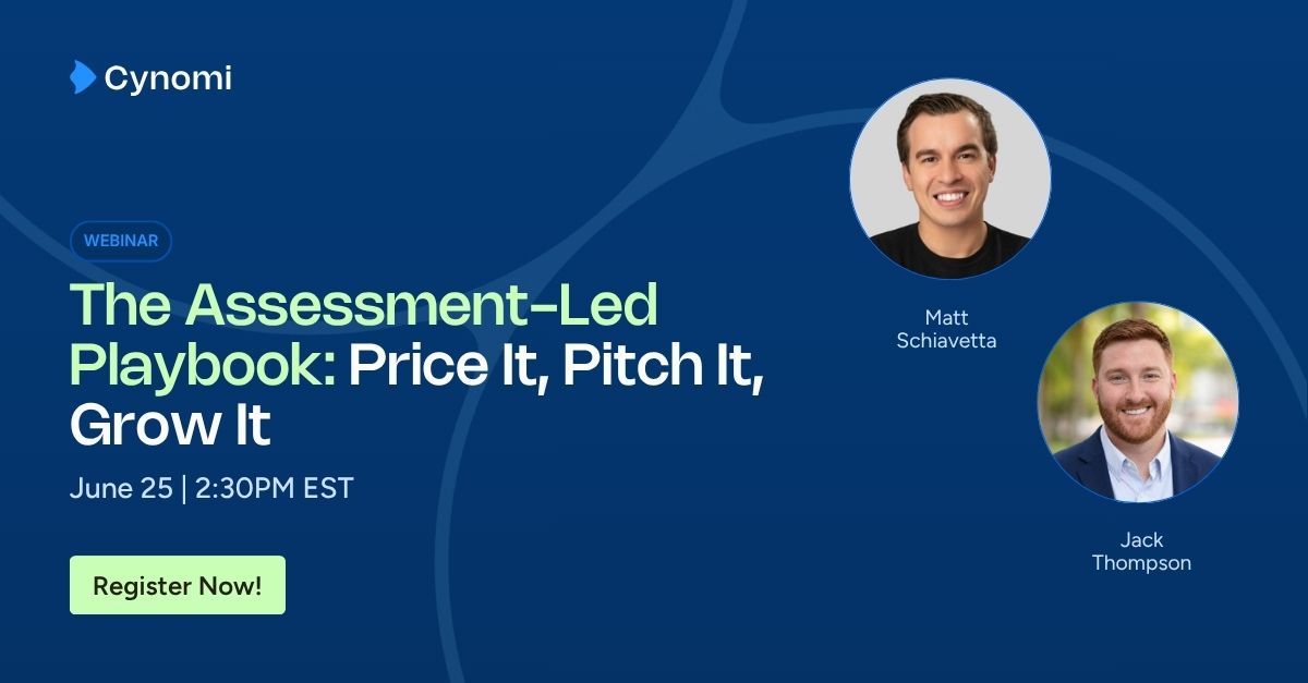 The Assessment-Led Playbook: Price It, Pitch It, Grow It