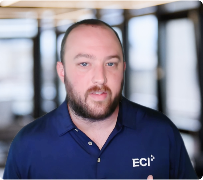 Chad Fullerton, VP of Information Security, ECI